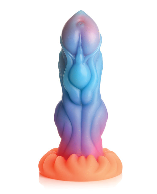 Biteau de créature envahisseur extraterrestre, gode extraterrestre phosphorescent