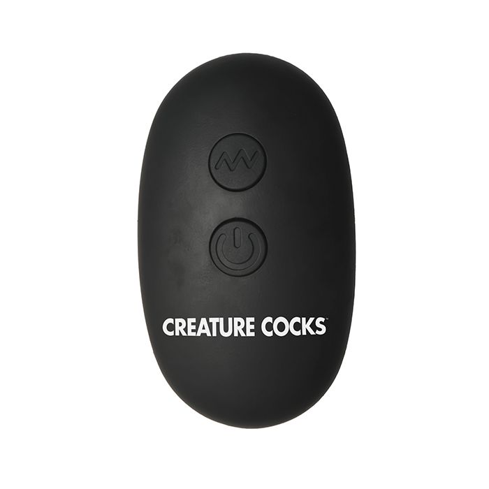 Dildo Vibrador y Penetrador Astro-Empuje de Creature Cocks