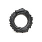 Creature Cocks Caiman Silicone Cock Ring - Black