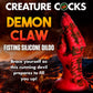 Dildo de silicona para fisting Demon Claw de Creature Cocks