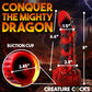 Créature bite Démon dragon à écailles Dildo en érection