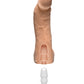 JJ Knight Signature Cocks Consolador realista de 8.5"