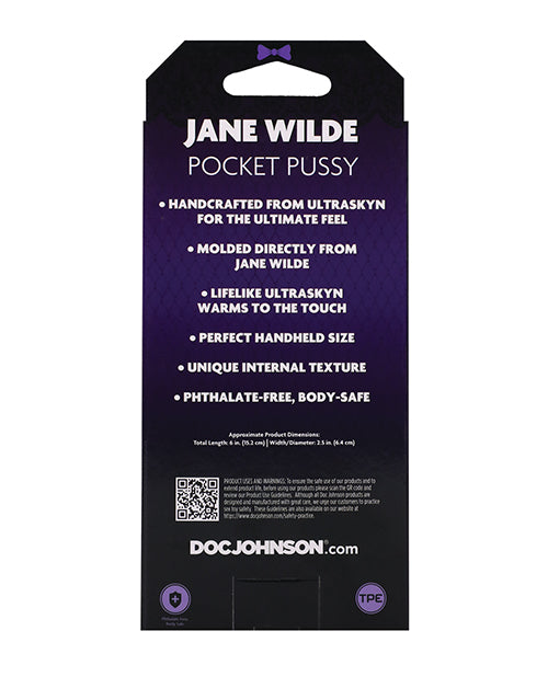 Signature Strokers Jane Wilde Coño de Bolsillo