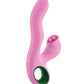 Vibrador de conejito Femme Funn Pallina Triple Action rosa