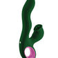 Vibrador conejito Femme Funn Pallina Triple Acción Verde