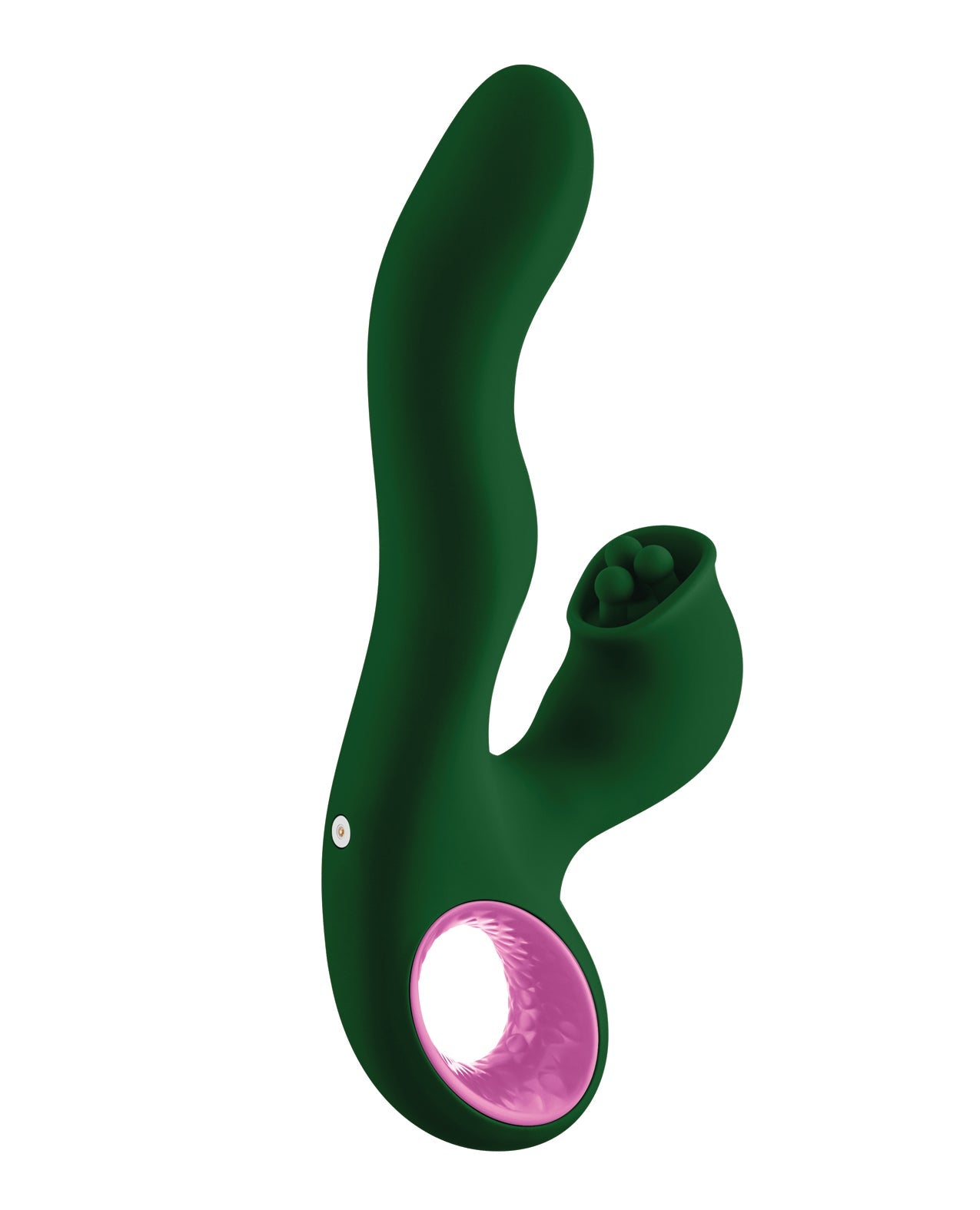 Vibrador conejito Femme Funn Pallina Triple Acción Verde