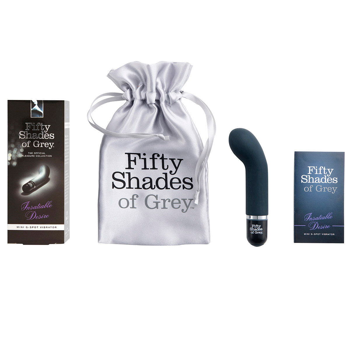 Minivibrador Punto G "Cincuenta sombras: deseo insaciable"