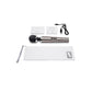 Masseur Vibrant Rechargeable Le Wand Die Cast - Argent