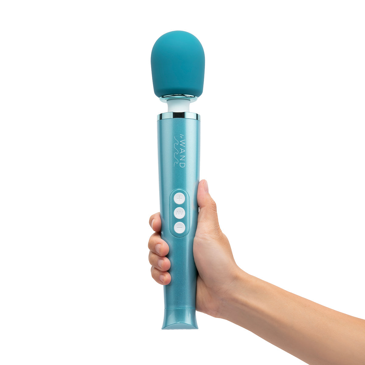 Masajeador varita vibratoria sumergible Le Wand Dive azul