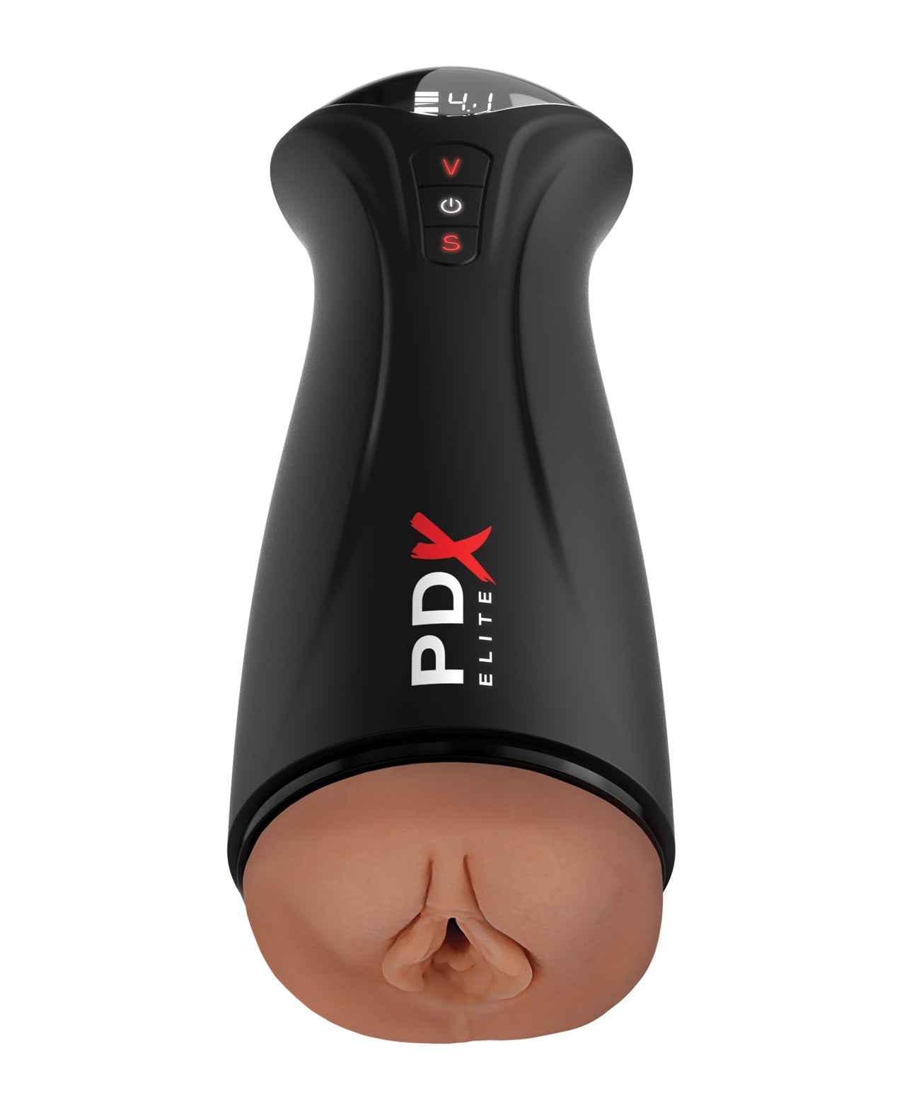 PDX Elite Coño Extremo Pene Marrón