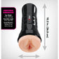 PDX Coños Extremos Húmedos Labios Super Deliciosos XXL Stroker Ligero