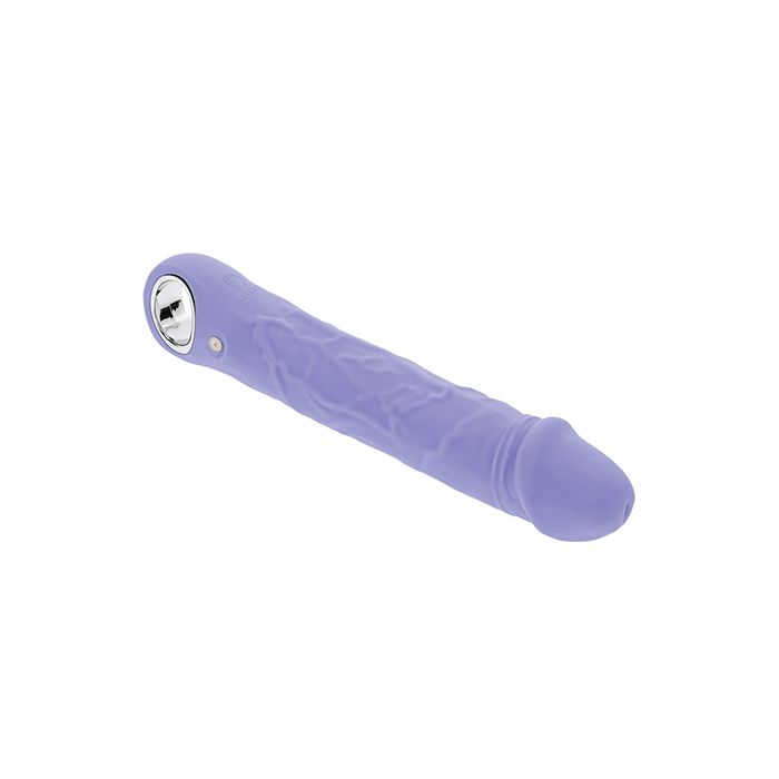 Vibrador dildo de fantasía grande morado evolucionado