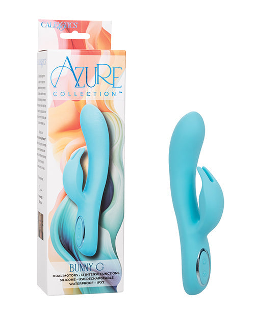 Vibromasseur Lapin Azure Collection G Rabbit - Bleu