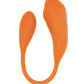 Blaze Triumph Vibrador de golpeteo - Naranja