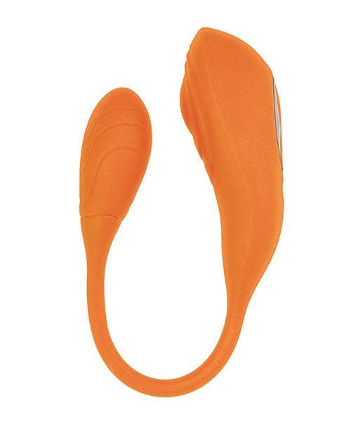 Blaze Triumph Vibrador de golpeteo - Naranja
