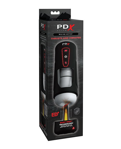 Masturbateur PDX Elite Milk Me Hotter – Noir