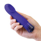Colorete Oh My Gem Misterio Calentamiento Vibrador Punto G Zafiro