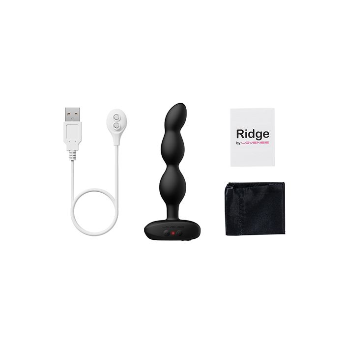 Lovense Ridge Cuentas Anales Vibratorias y Rotatorias