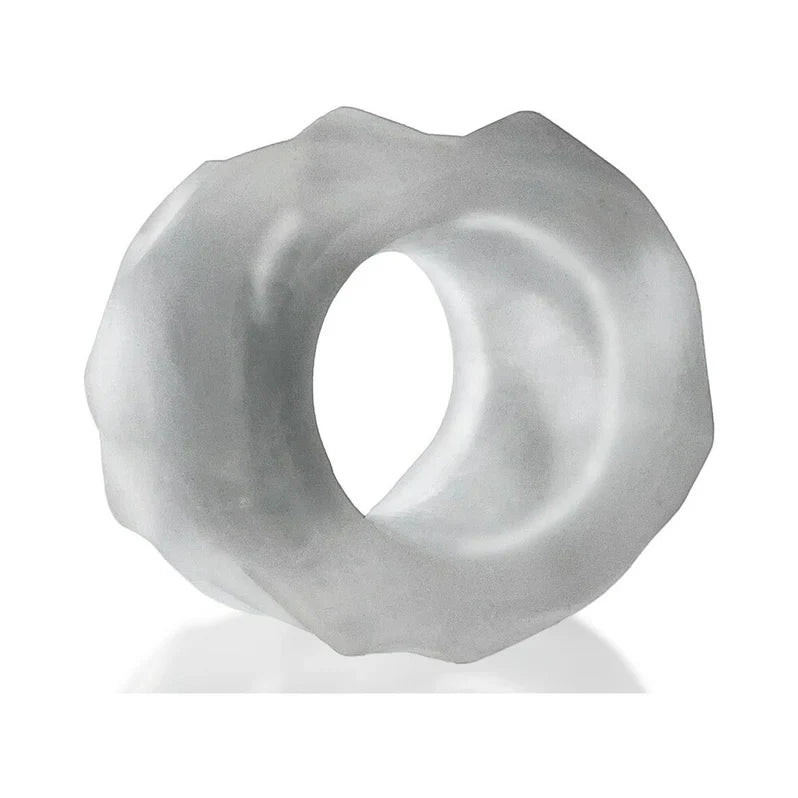 Hunky Junk Fractal Ballstretcher - Hielo transparente