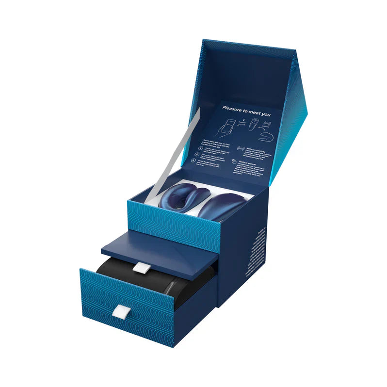 Vibromasseur de couple We-Vibe Chorus - Bleu cosmique