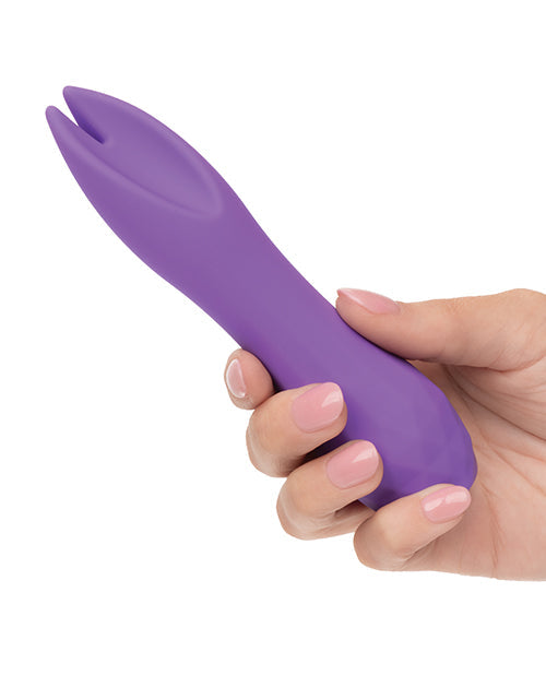 Vibrador Gia Dual Flicker - Morado