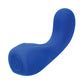Cascade Curve Rechargeable Vibrator - Blue