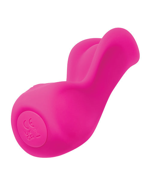 Vibrador recargable Cascade Flutter - Rosa