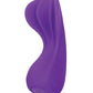Cascade Wave Rechargeable Vibrator - Purple
