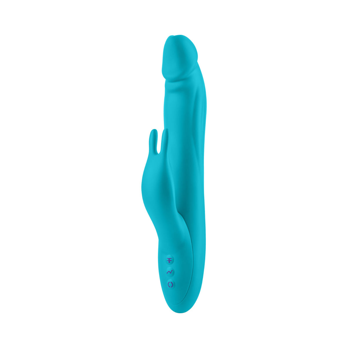 Vibrador de conejo XL FemmeFunn Booster Turquesa