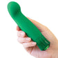 Colorete Oh My Gem Vibrador Calentador Encantador para el Punto G Esmeralda