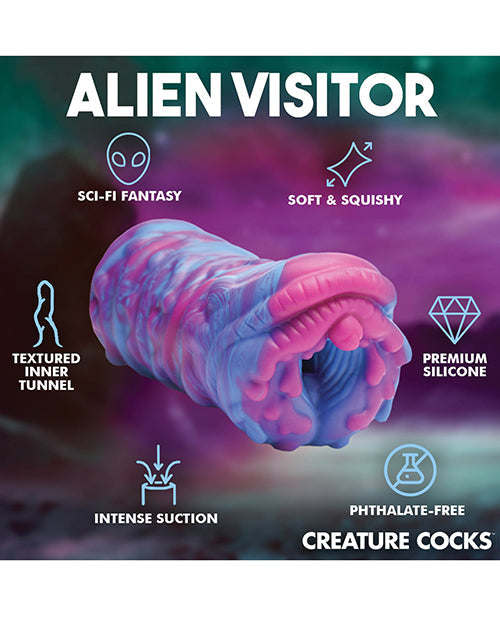 Vagina artificial de silicona Creature Cocks Cyclone Alien