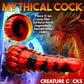 Créature bite Démon dragon à écailles Dildo en érection