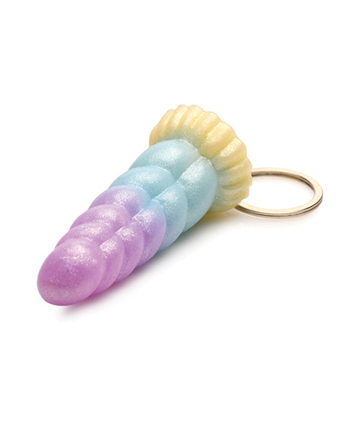 Llavero de silicona de unicornio Mystique de Creature Cocks