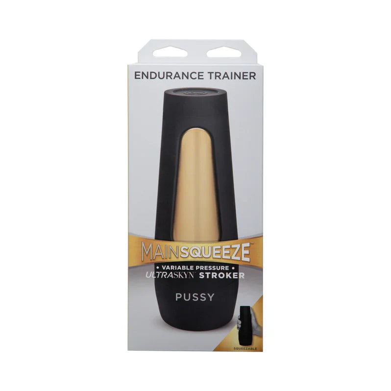 Main Squeeze Endurance Trainer Godemichet Pussy Stroker