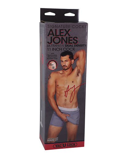 Alex Jones Signature Cocks Godemichet réaliste de 28 cm