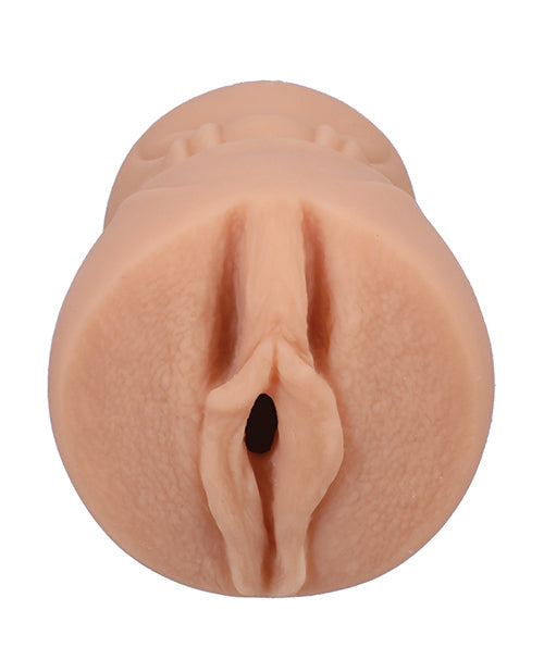 Signature Strokers Lily Larimar Châtaigne artificielle de poche