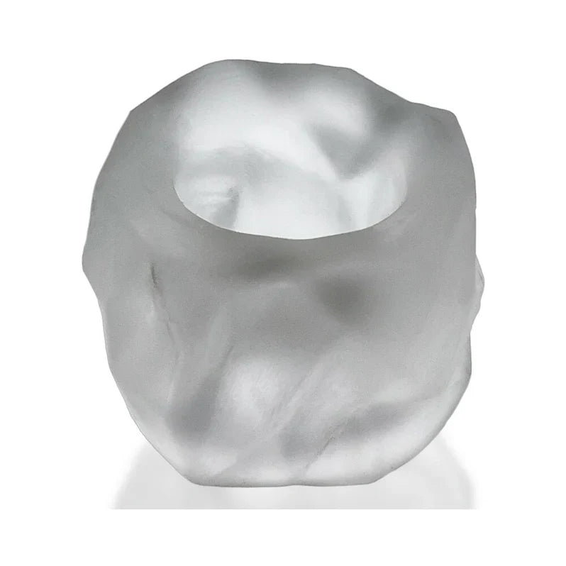 Hunky Junk Fractal Ballstretcher - Hielo transparente