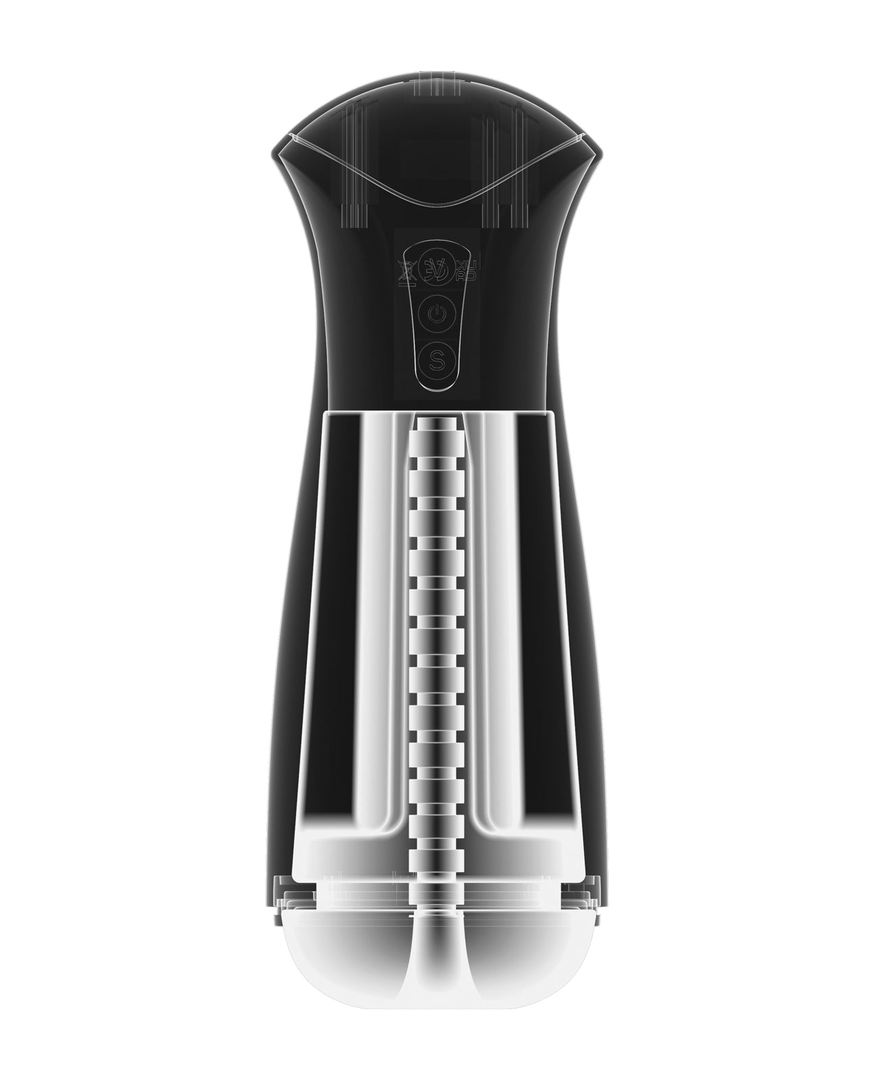 PDX Elite Fap-Gasm Stroker Masculino Esmerilado