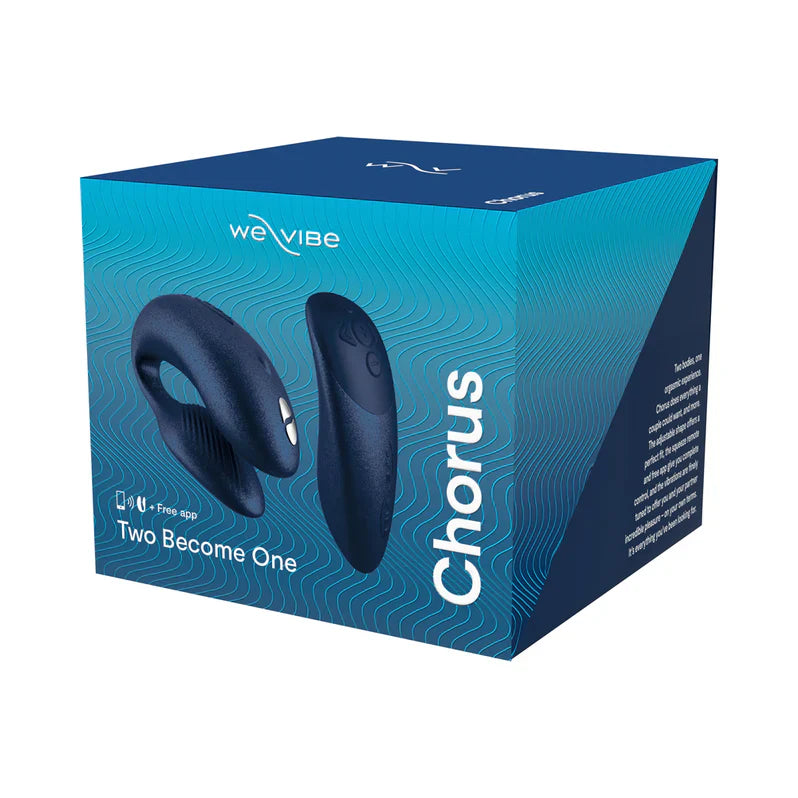 Vibromasseur de couple We-Vibe Chorus - Bleu cosmique