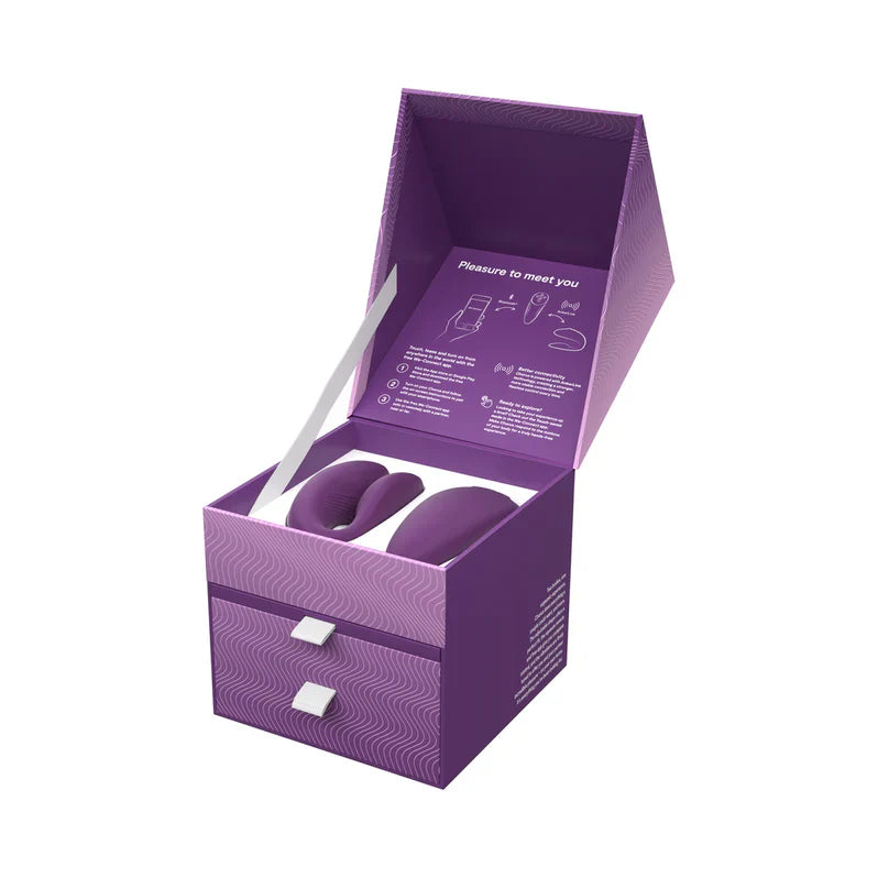 We-Vibe Chorus Couples Vibrator - Purple