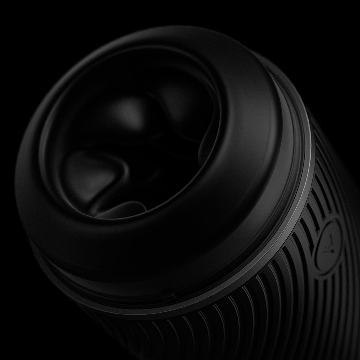 Arcwave Pow Stroker avec contrôle d'aspiration noir