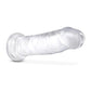 Blush B Yours Plus Dildo Transparente 9" Thrill n Drill