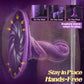 TentaclePulse Dildo de tentáculo para montar con vibración y control remoto 9x9