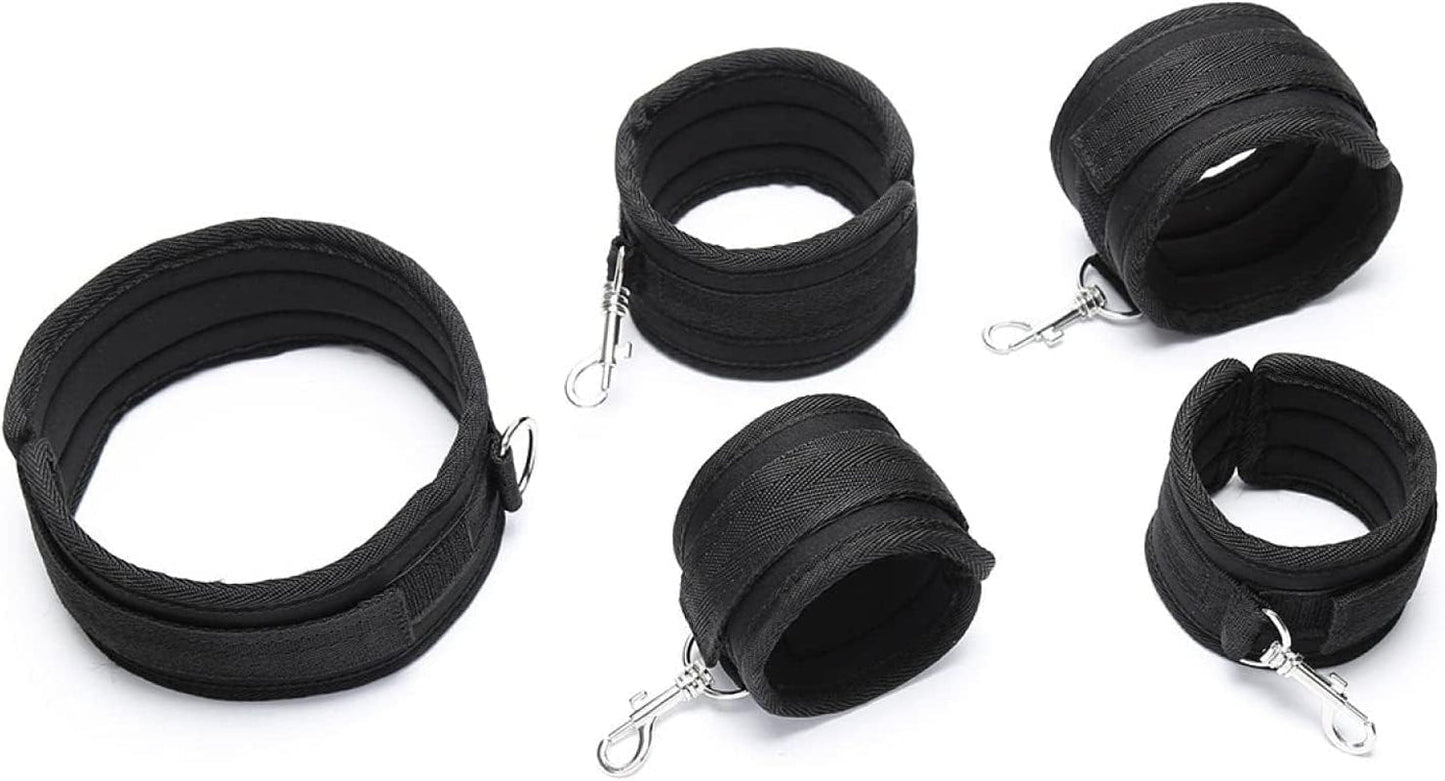 UnderControl Bed Restraint Spreader Bar Kit for Queen & King Beds