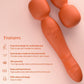 Vibrador SyncWand AI de Control de Aplicación para Punto G