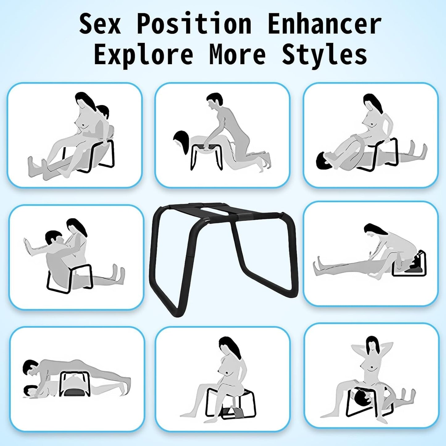 Sillón AeroBounce Elástico para la Intimidad Montado