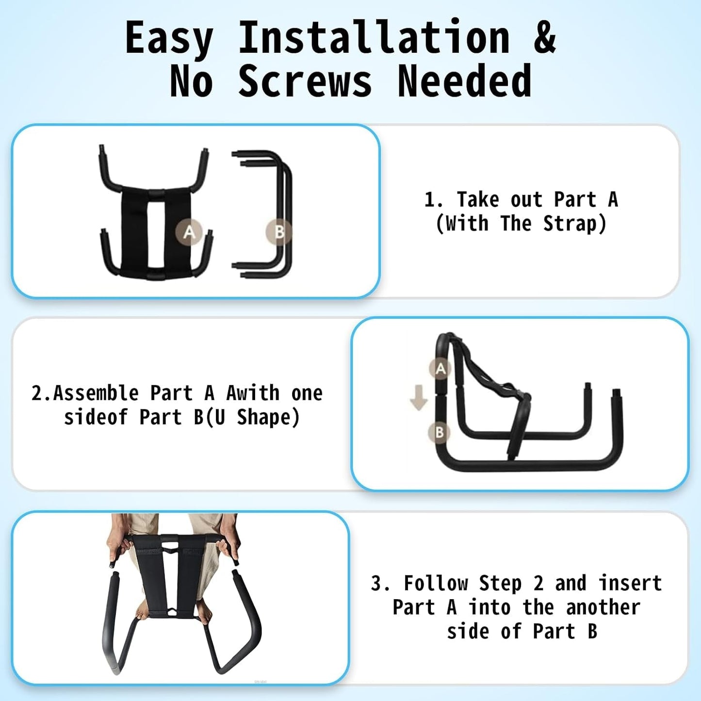 Sillón AeroBounce Elástico para la Intimidad Montado