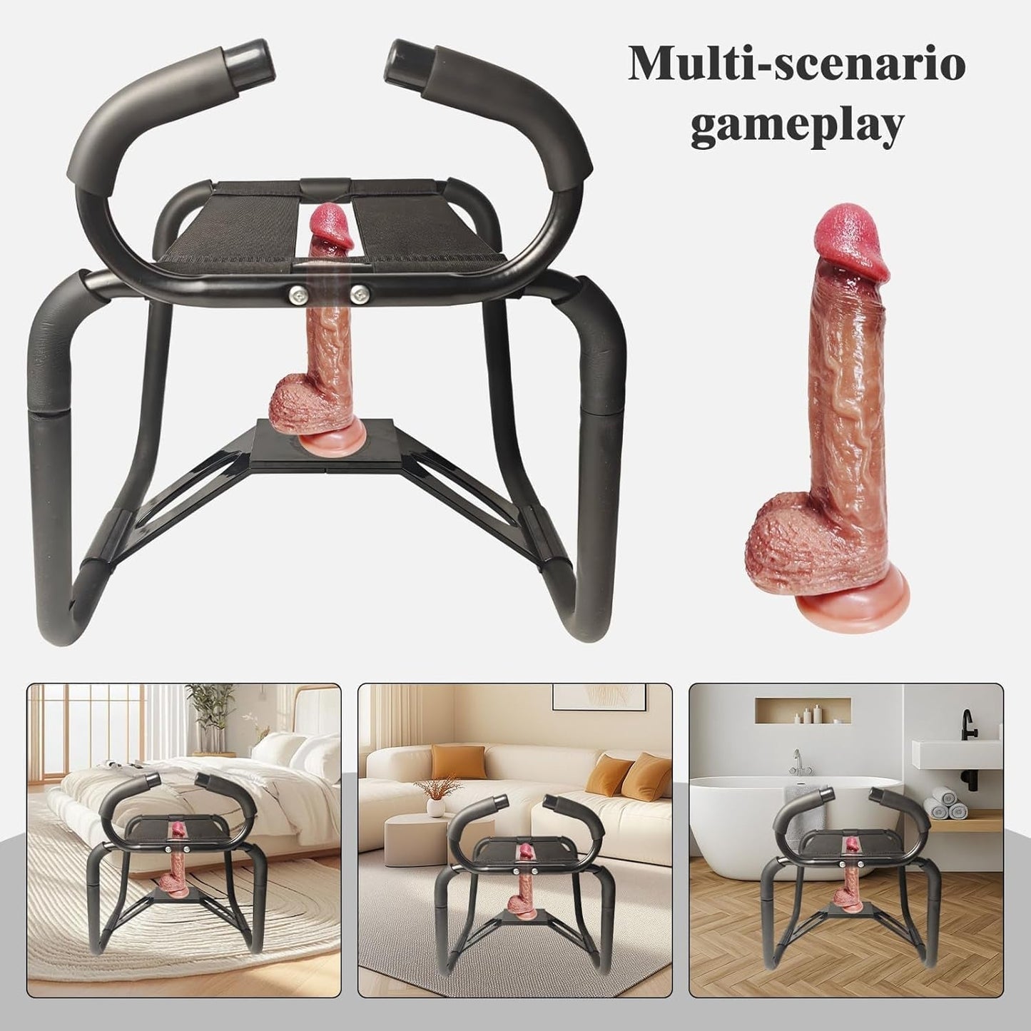 Sillón AeroFlex de movimiento ingrávido para la intimidad