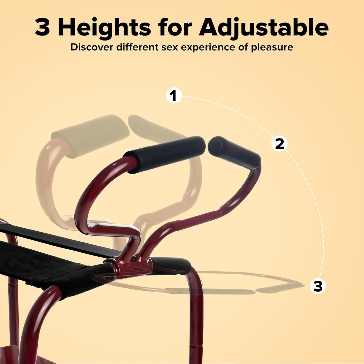 Sillón AeroLift Ajustable para Intimidad