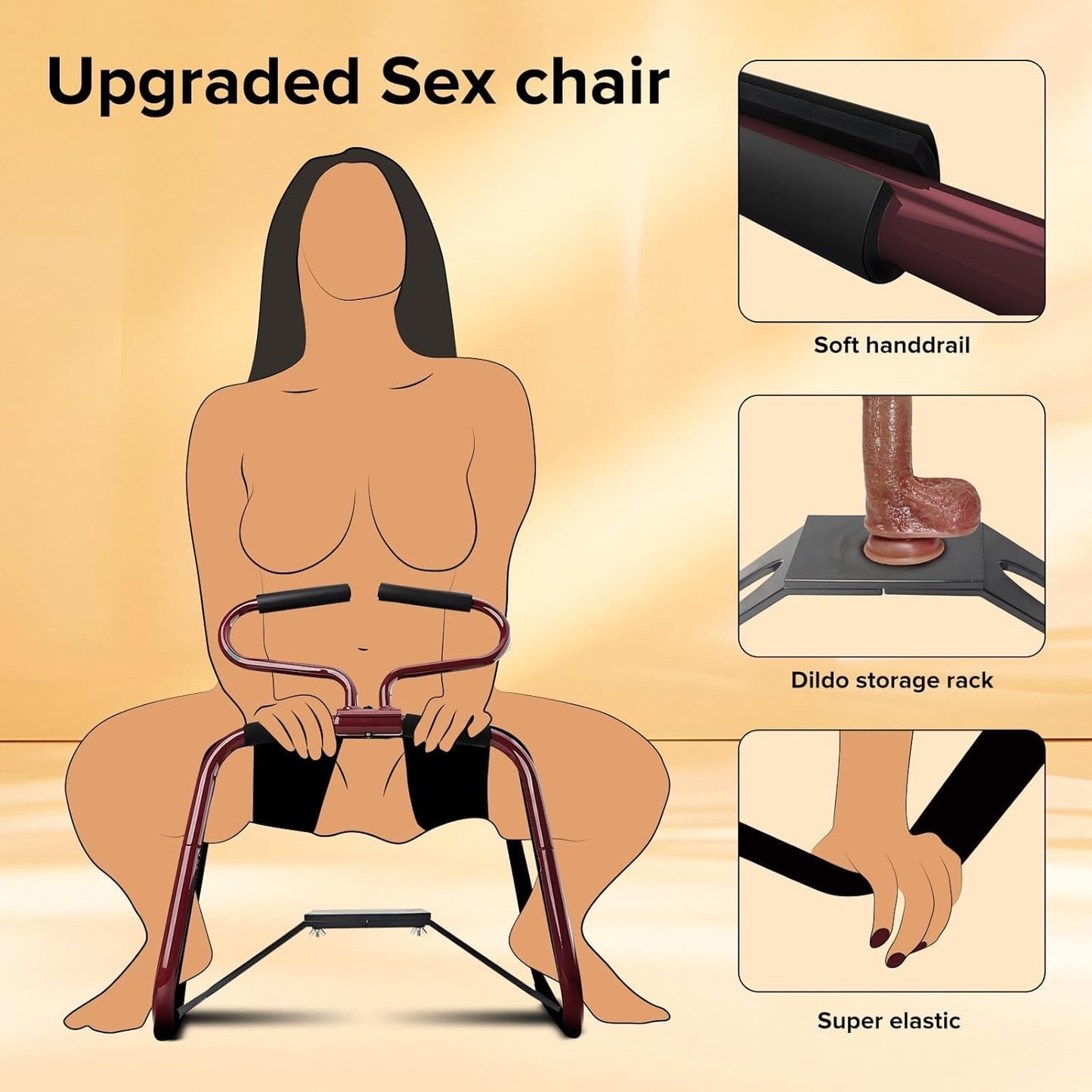 Sillón AeroLift Ajustable para Intimidad
